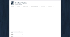 Desktop Screenshot of northernvirginiainvestments.com