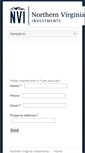 Mobile Screenshot of northernvirginiainvestments.com